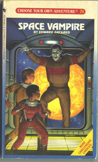 Space Vampire book cover