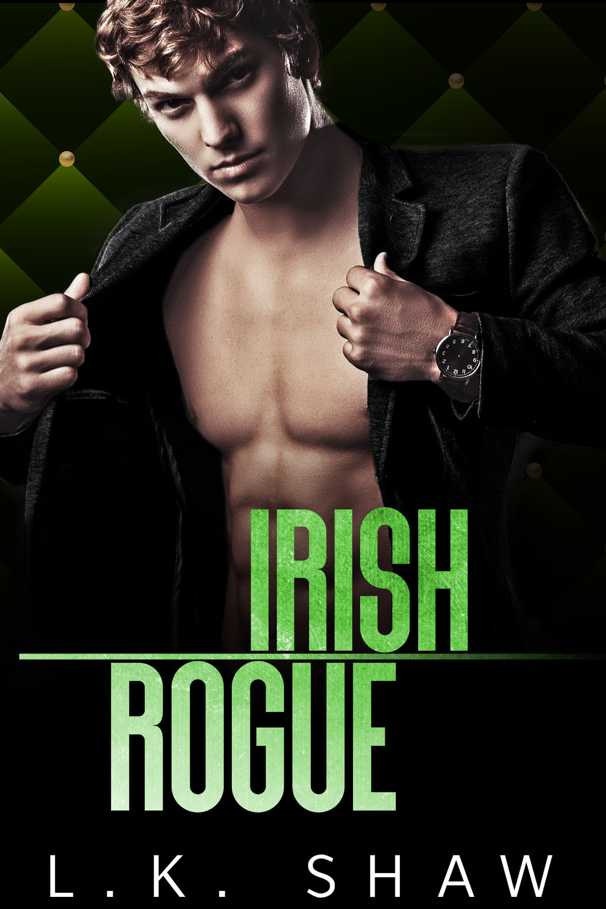 Irish Rogue book cover