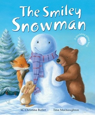 The Smiley Snowman book cover