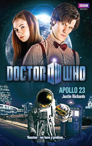 Doctor Who book cover