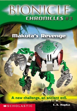 Bionicle Chronicles book cover 3