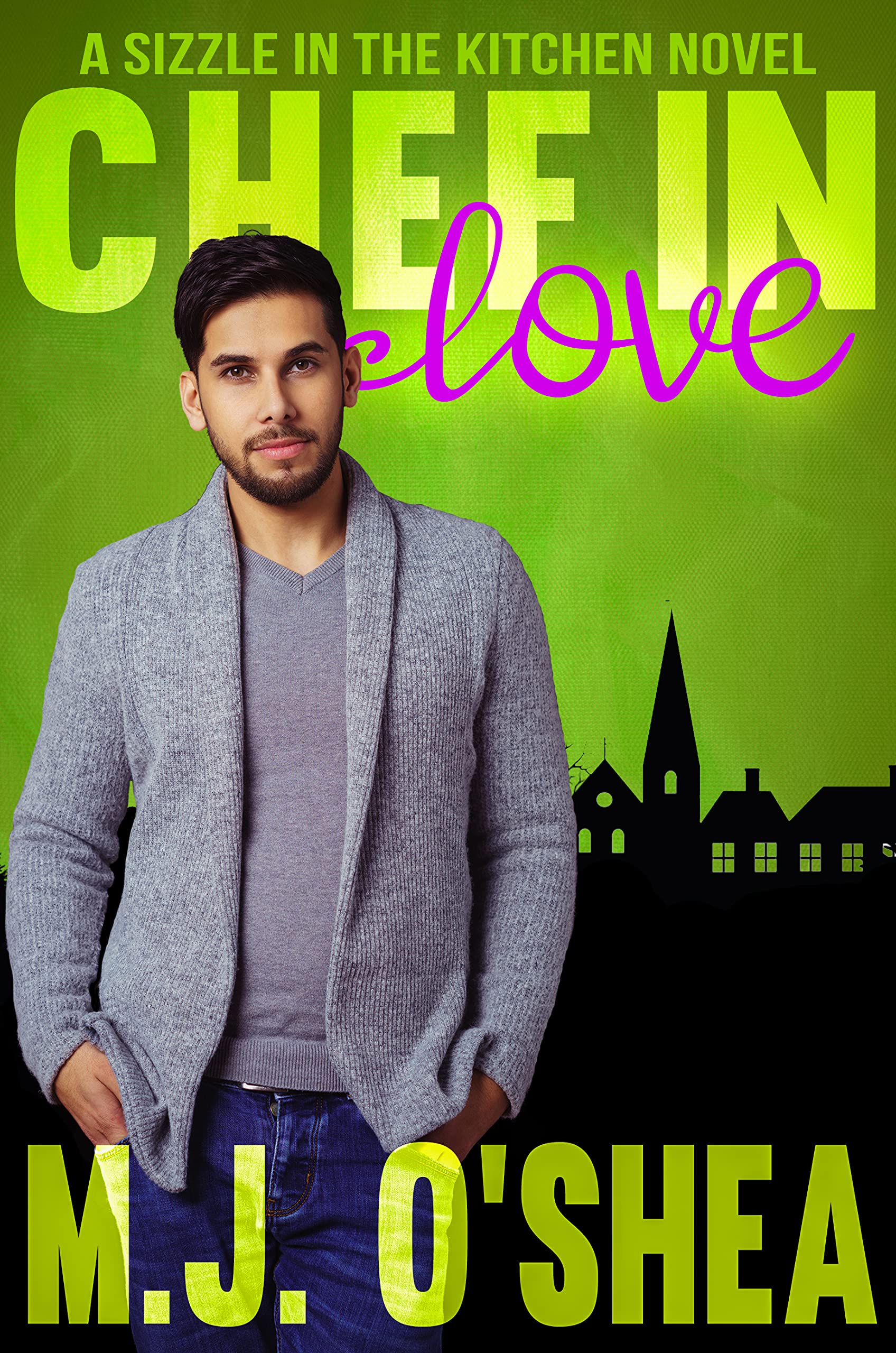 Chef in Love book cover