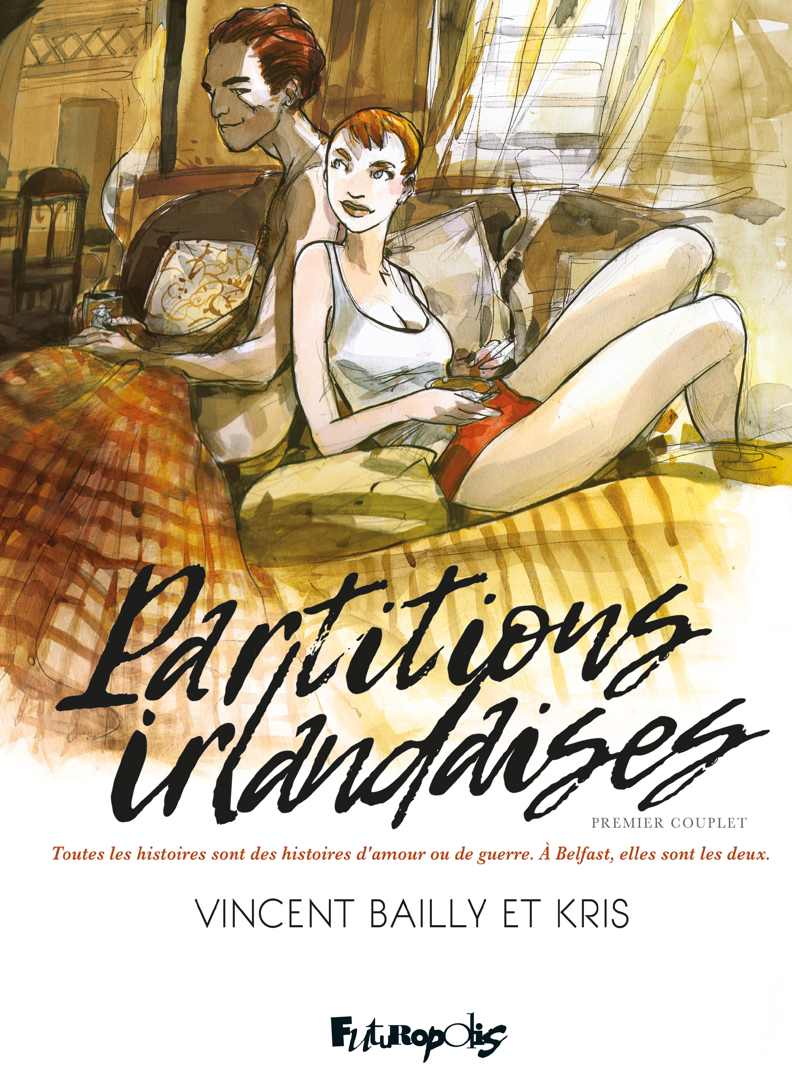 Partitions irlandaises book cover 1