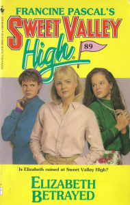 Elizabeth Betrayed book cover
