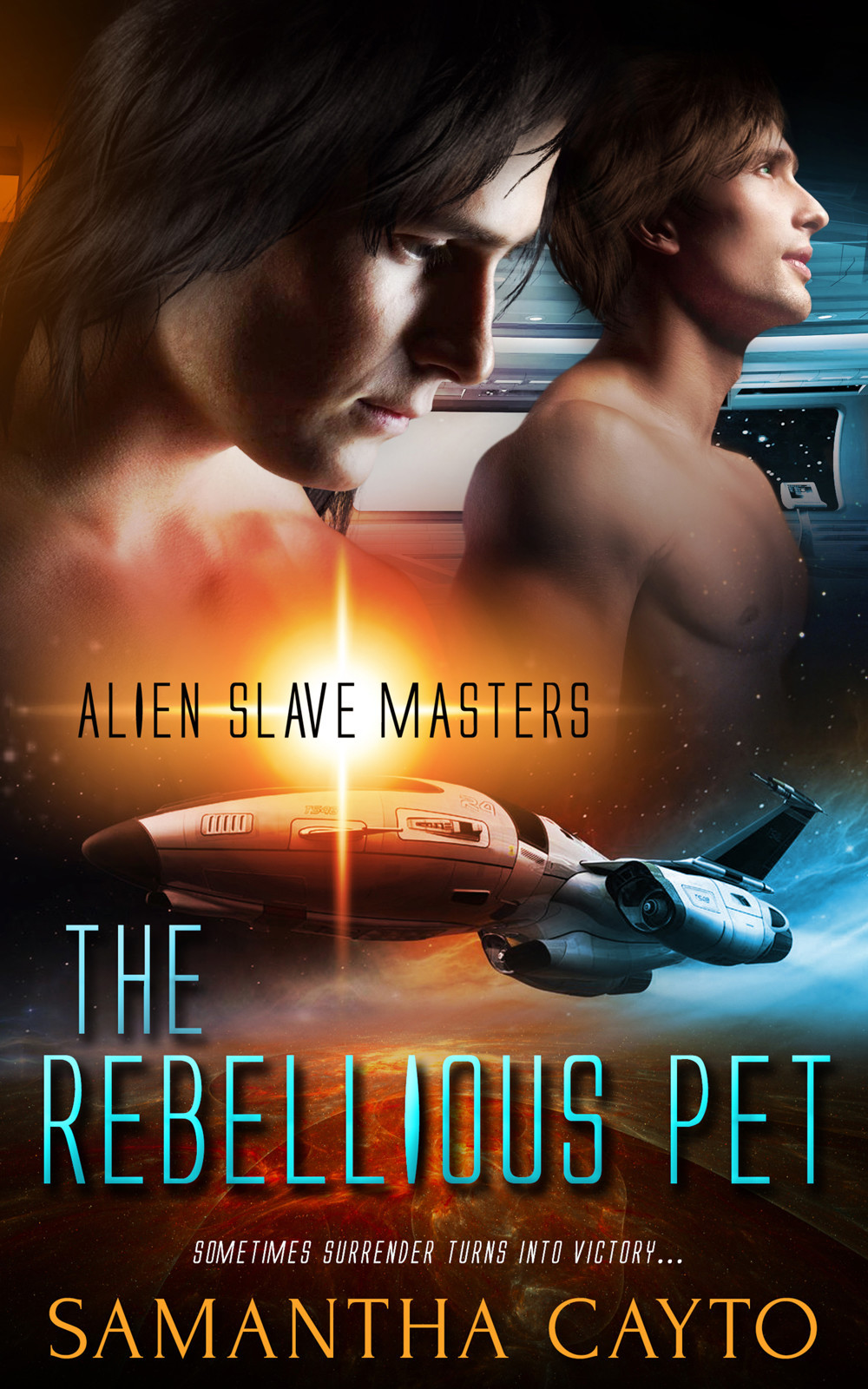 Alien Slave Masters book cover 2