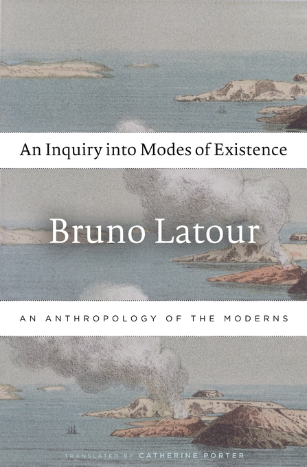 An Inquiry into Modes of Existence book cover