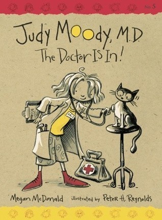 Judy Moody, M.D. book cover