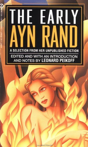 The Early Ayn Rand book cover
