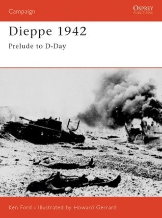 Dieppe 1942 book cover