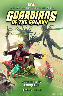 Guardians of the Galaxy - Annihilation book cover