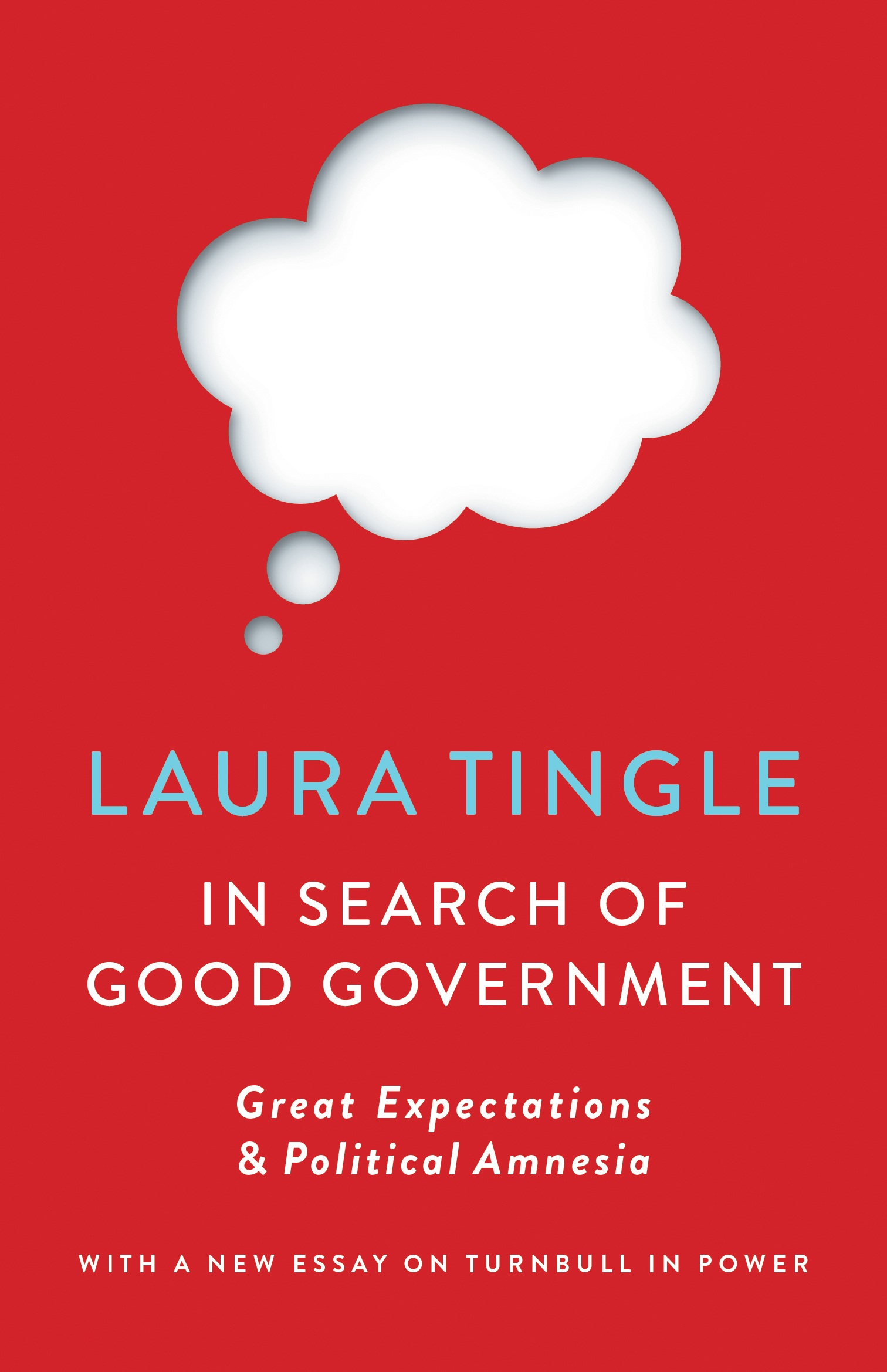 In Search of Good Government book cover