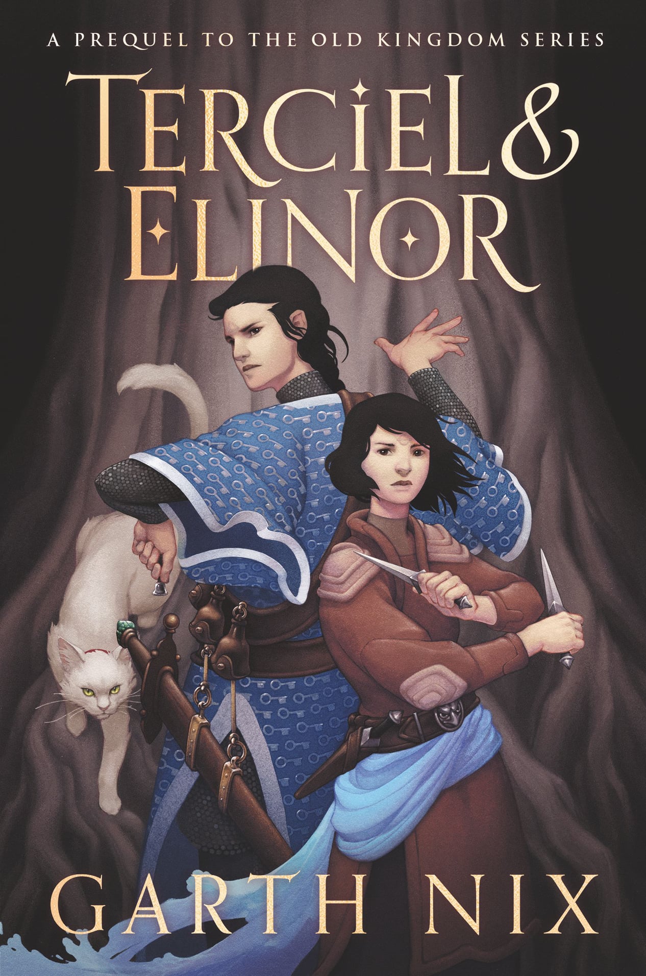 Terciel and Elinor book cover
