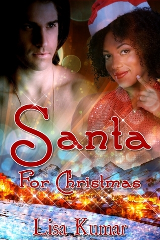 Santa for Christmas book cover