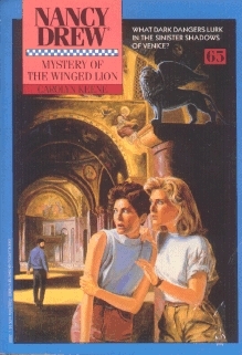 Mystery of the Winged Lion book cover