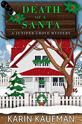 Death of a Santa book cover