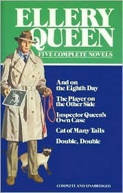 Ellery Queen book cover