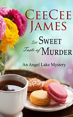 Angel Lake Mystery book cover 1
