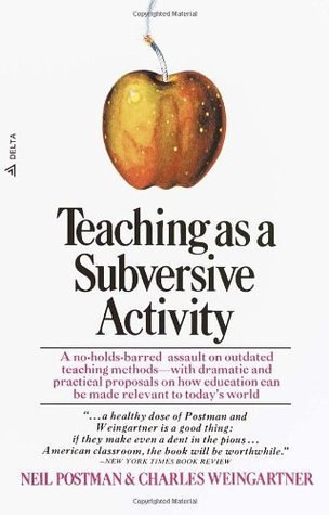 Teaching as a Subversive Activity book cover