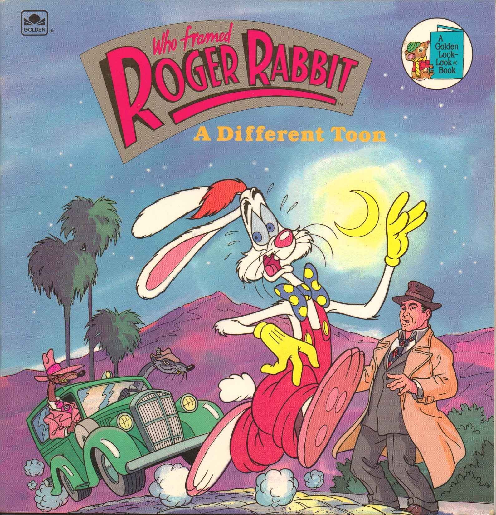 Who Framed Roger Rabbit book cover