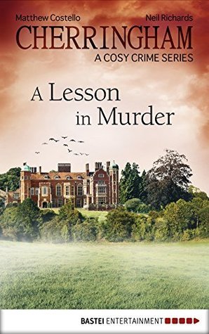 A Lesson in Murder book cover