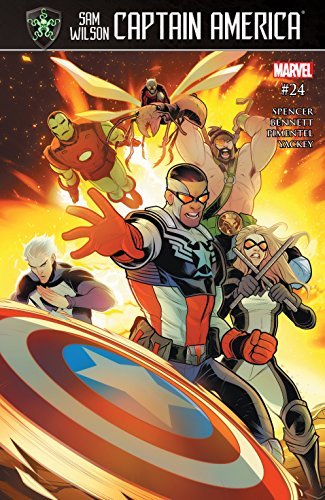 Captain America book cover
