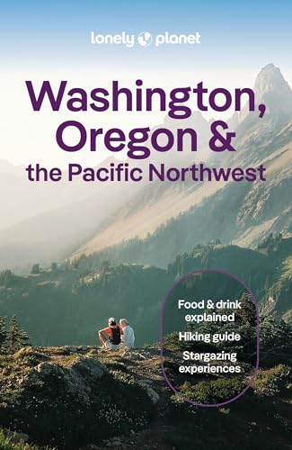 Lonely Planet Washington, Oregon & the Pacific Northwest book cover