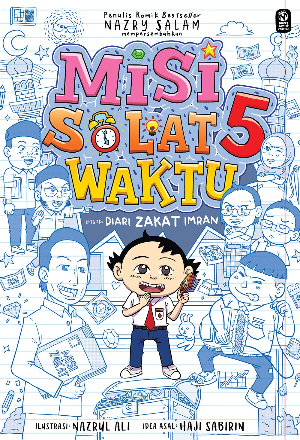 Misi Solat Lima Waktu #6 book cover