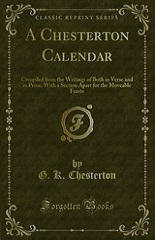 A Chesterton calendar book cover