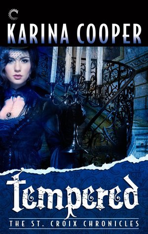 Tempered book cover