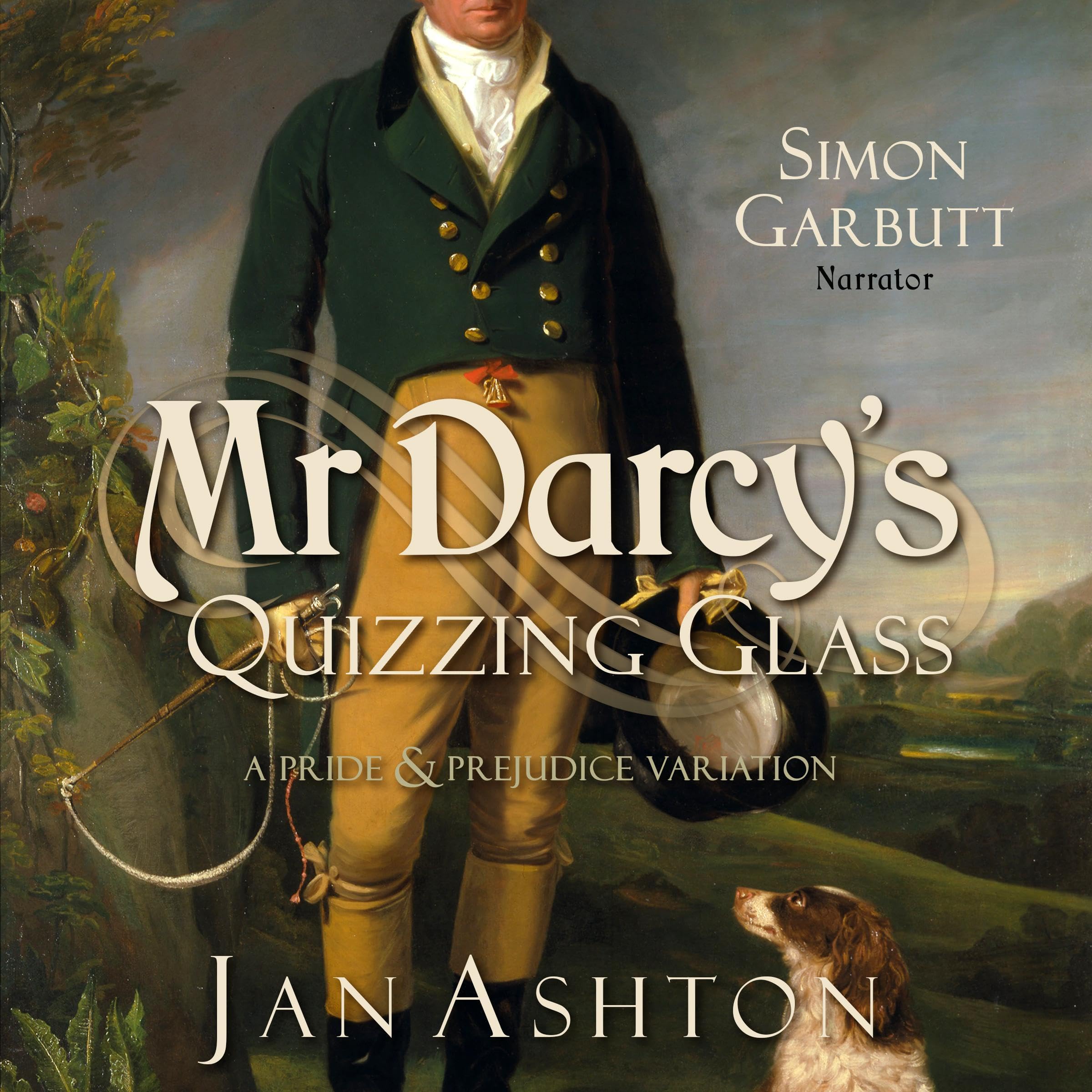 Mr Darcy's Quizzing Glass book cover