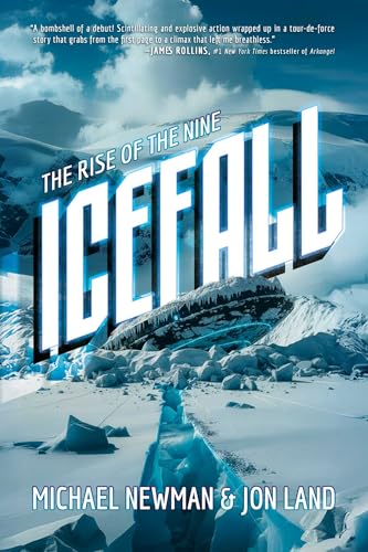 Icefall book cover