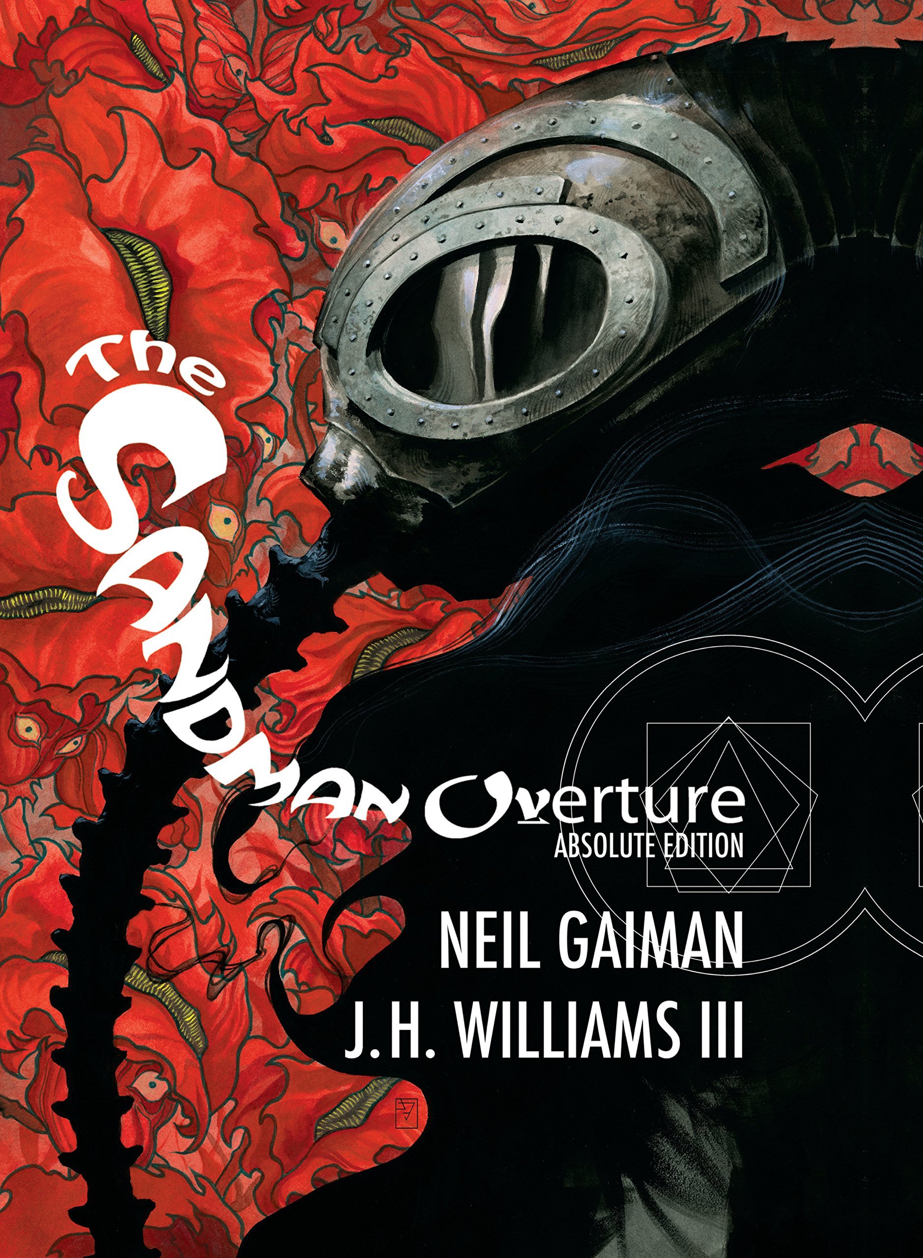Absolute Sandman Overture book cover