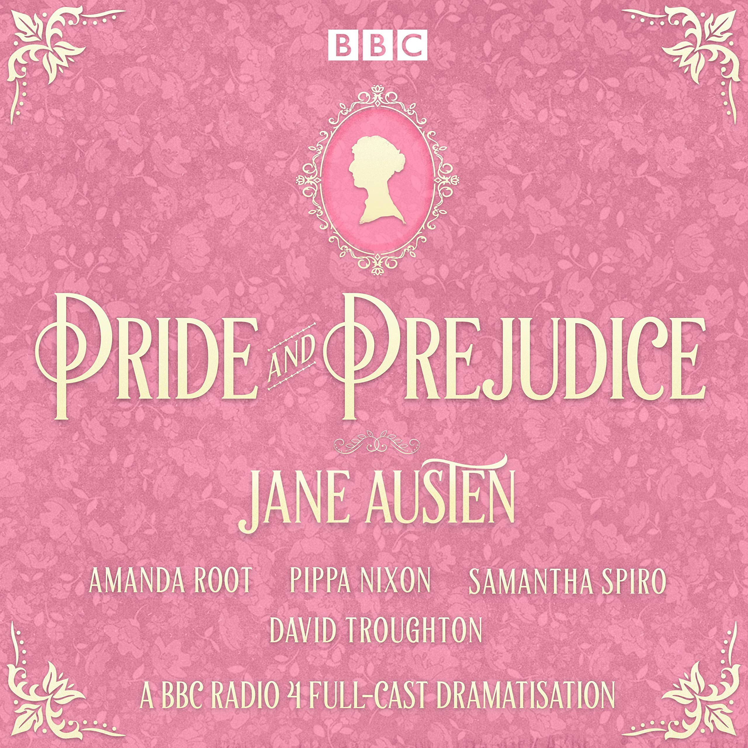Pride and Prejudice book cover