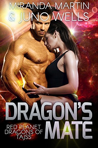 Red Planet Dragons of Tajss book cover 2