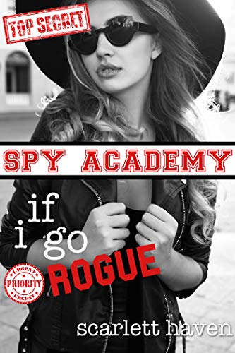 Spy Academy book cover 3