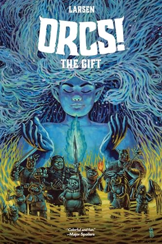 Orcs! book cover 3