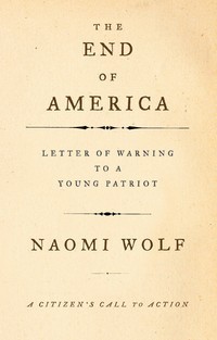 The End of America book cover