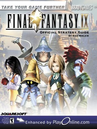 Final Fantasy IX Official Strategy Guide book cover