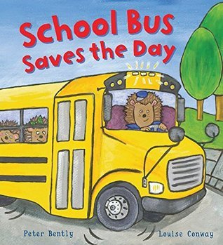 School Bus Saves the Day book cover