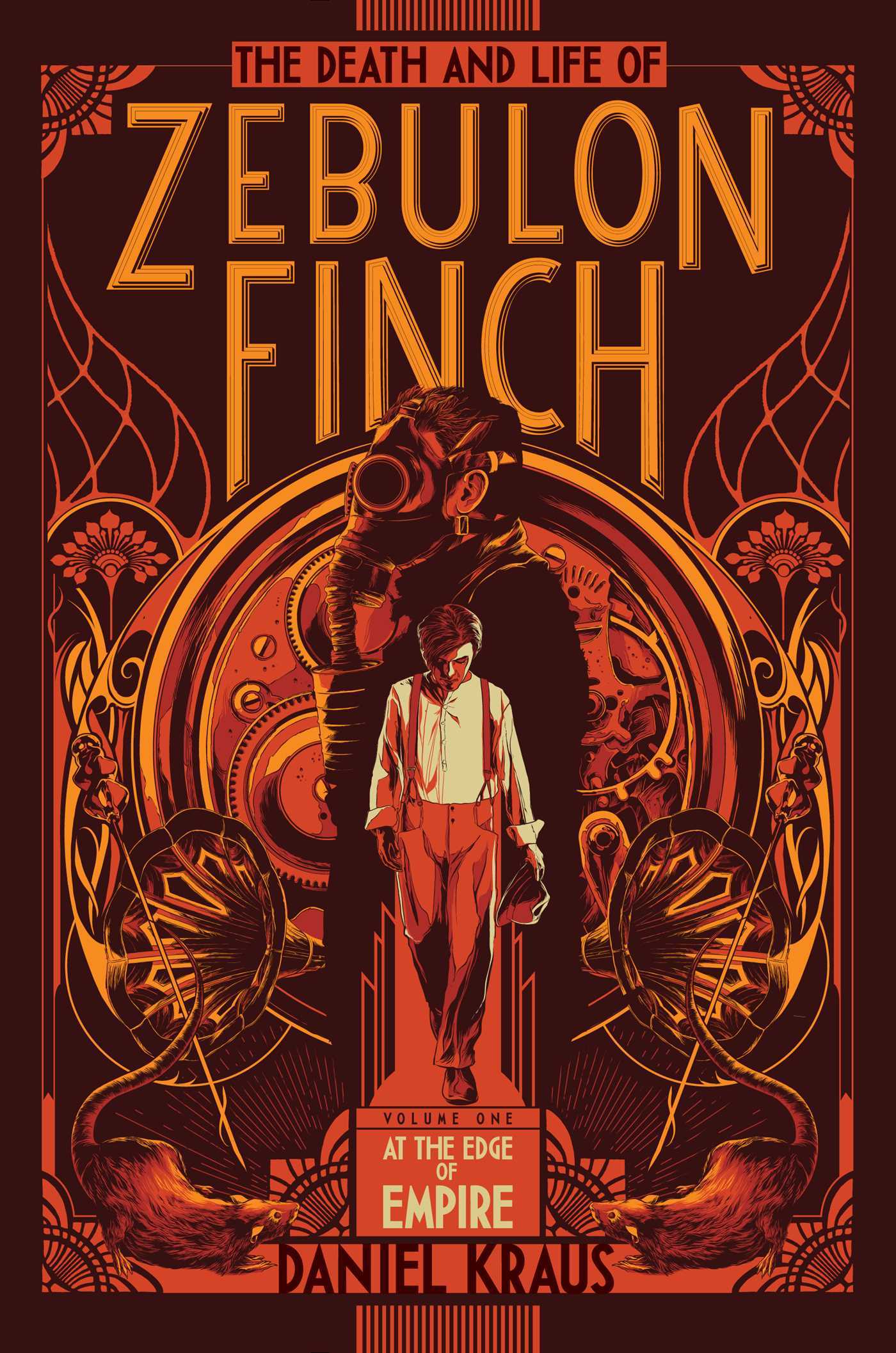 The Death and Life of Zebulon Finch, Volume One book cover
