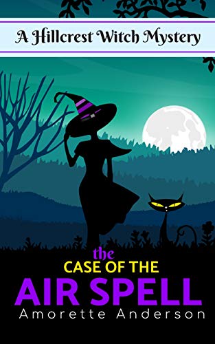 The Case of the Air Spell book cover