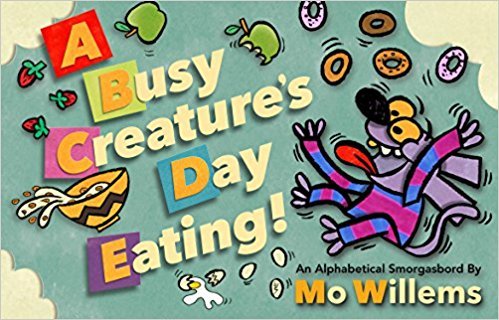 A Busy Creature's Day Eating! book cover