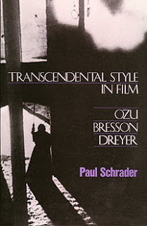 Transcendental Style in Film book cover