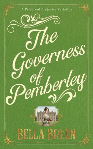 The Governess of Pemberley book cover