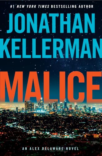 Malice book cover