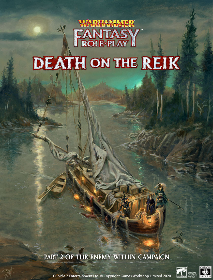 The Enemy Within (WFRP 4E) book cover 2