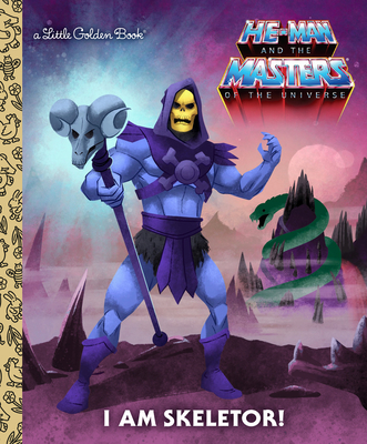 I Am Skeletor! (He-Man) book cover