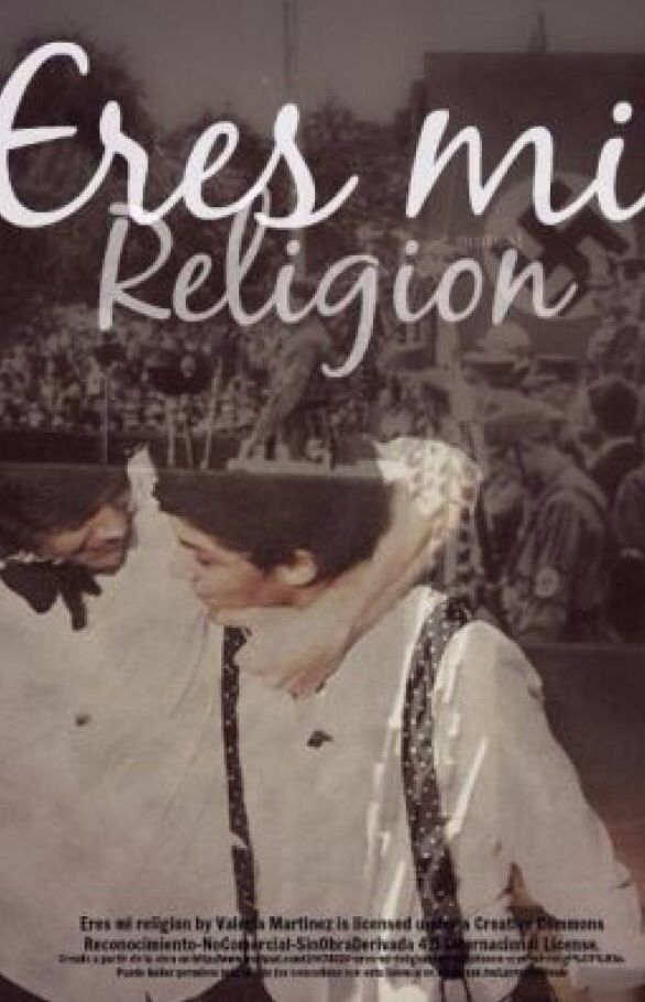 Eres Mi Religión book cover