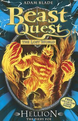 Hellion The Fiery Foe book cover
