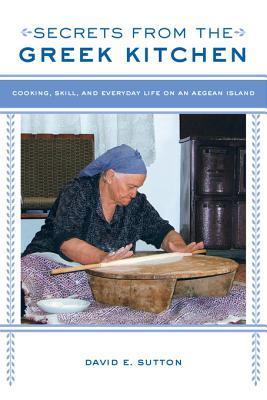 Secrets from the Greek Kitchen book cover